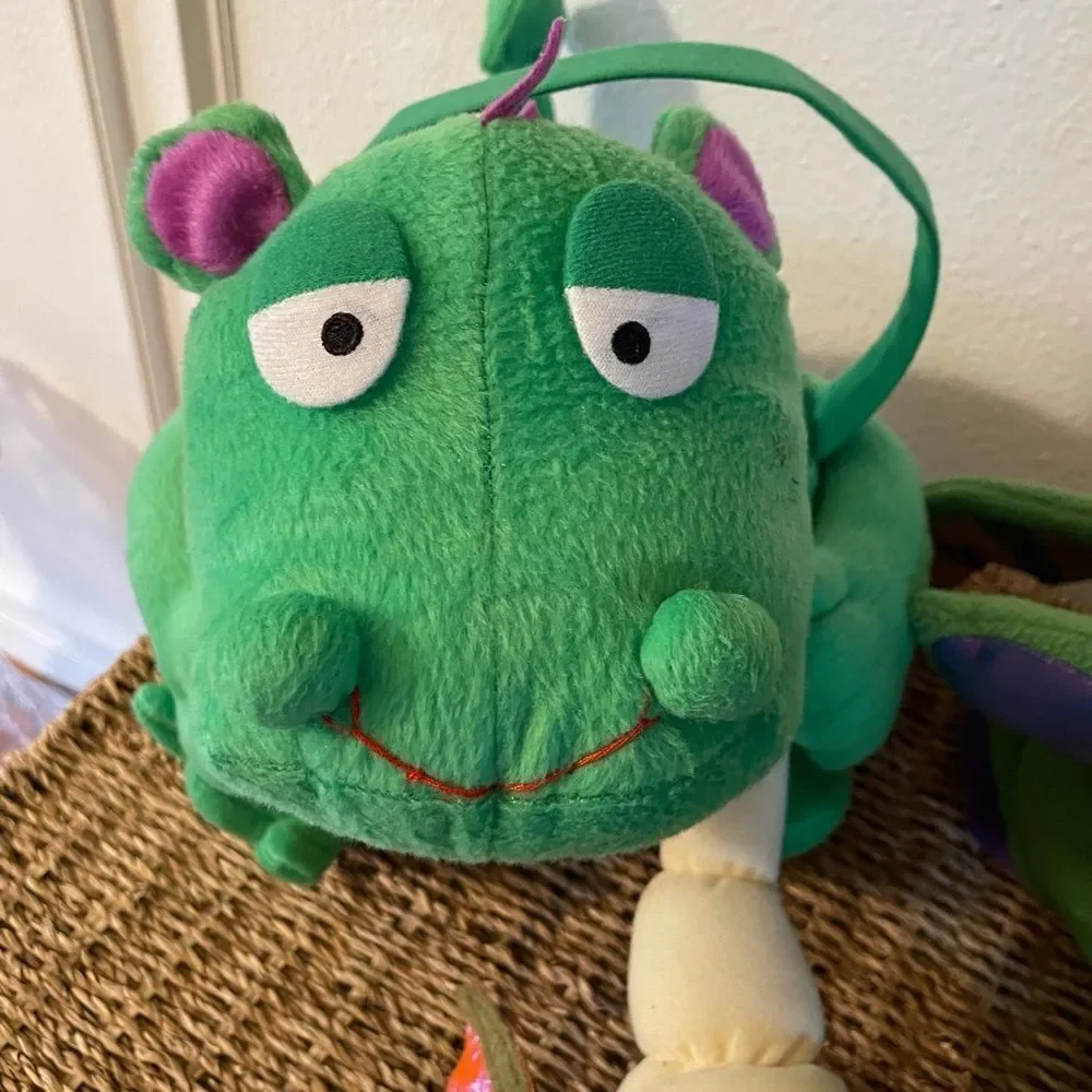 Green Dragon Basket Melissa and Doug Dragon Puppet Dragon Headband
